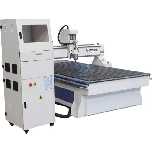 AccTek MDF Cutting Machine 1325 T-Slot Table Router CNC Wood Machine