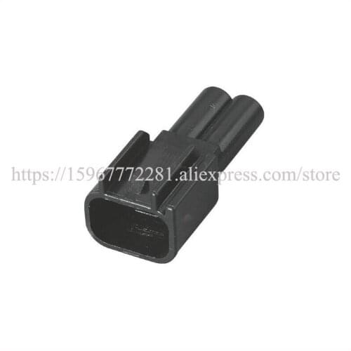 DJ7022Y-2.3-11 car male Connector cable Terminal plug connectors jacket auto socket 2 pin Connector automotive plug