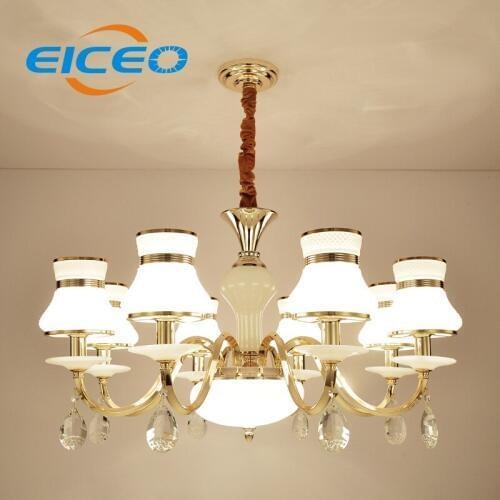 EICEO Crystal Pendant Lights