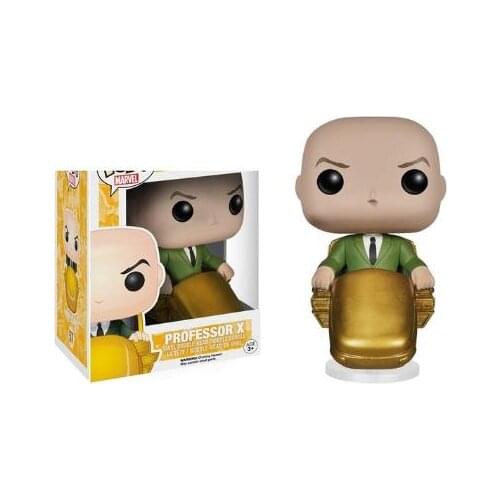 Funko Marvel Classic X-Men - Professor X #57 Vinyl Action Figures brinquedos Collection Model Toys for Children gift boxed