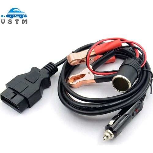 Car Emergency Start Power Adapter Cable EC5 Cigarette Lighter Adapter Car Jump Starter work with ECU Power Supply Cable