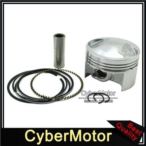 54mm Piston Kit For Chinese Zongshen 125cc Oil Cooled Engine Pit Dirt Motor Bike Motorcycle Motocross