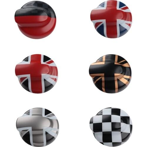 Car Fuel Tank Cap Cover For Mini Cooper S One JCW Hatchback Clubman R55 R56 2.0T R58 R59 Decorative Sticker Car Accessories Part