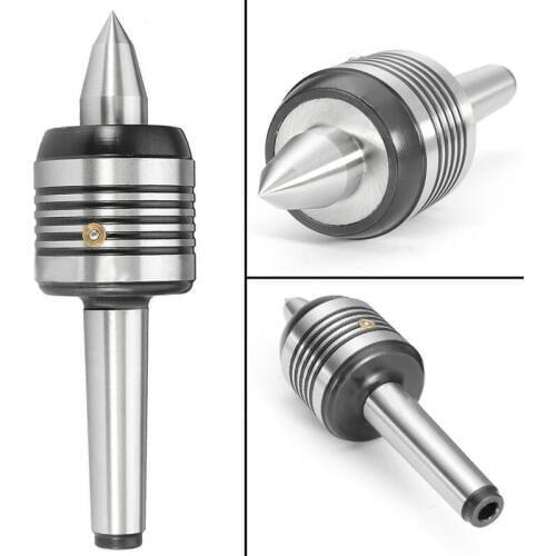 Best 1pc Long Nose MT2 Live Center Precision 55-60HRC/45-50HRC 0.0002" Accuracy Morse Taper Bearing For Lathe Turning Tool
