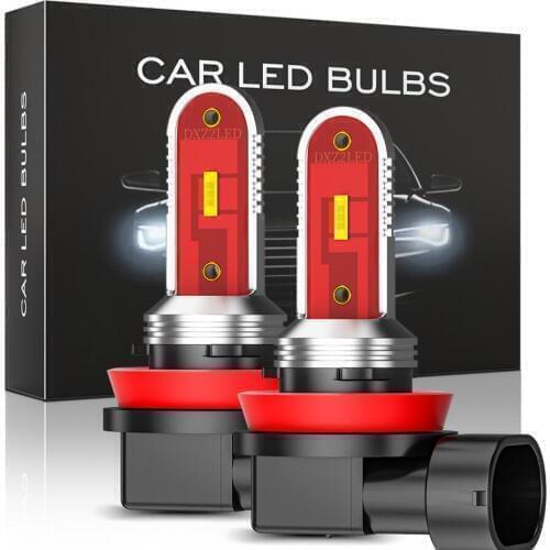 Powerful CSP CHIPS!H11 led fog lights 9005 HB3 9006 HB4 H16(jp) 9012 HIR2 Nebbia lamp Turning lights led lamp for auto 12V 24V