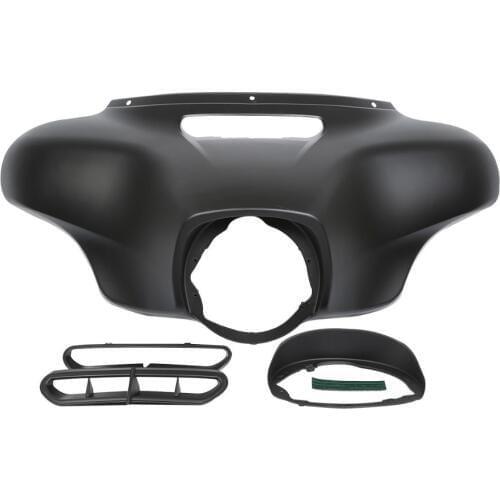 Motorcycle Finished Front Outer Fairing For Harley Ultra Classic Limited Tri Glide 2014-up