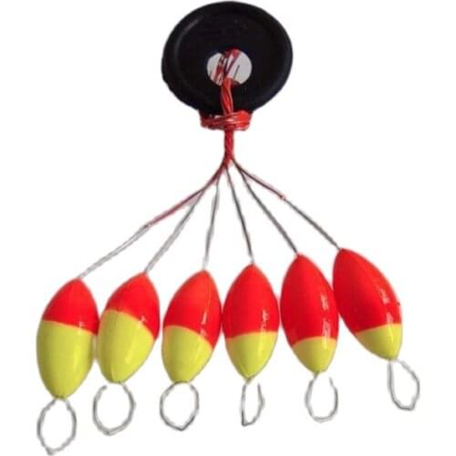 1set Oval Float fishing tackle gears Space Beans Fix Stopper Floater Bobber Fishing