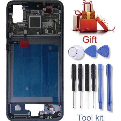 New for Huawei P20\P20 Pro Front Housing LCD Frame Bezel Replacement repair parts