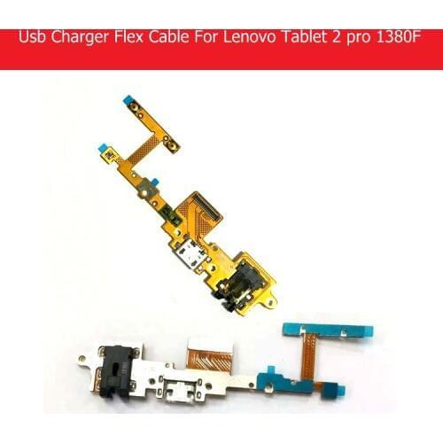 Genuine USB Charger Connector Flex Cable For Lenovo Yoga tablet 2 Pro 1380F USB Charging Flex Cable Blade2_13A_USB_FPC_h201