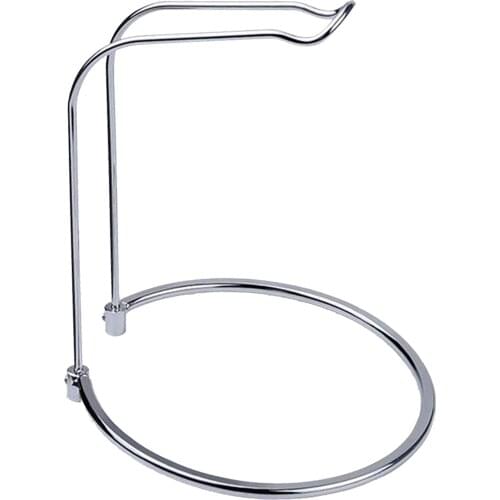 Sturdy Fishing Reel Display Stand Holder 15x18 cm Reel Storage Bracket Stainless Steel Detachable Fishing Wheel Stand