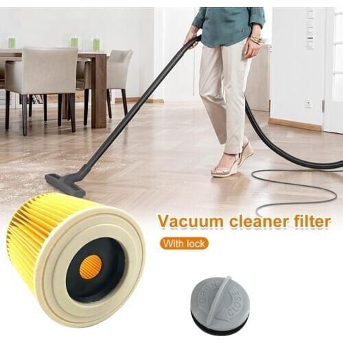 Durable Replacement Air Dust Filters Bags Fit for Karcher Vacuum Cleaners Parts Cartridge HEPA Filter WD2250 WD3.200 MV2 MV3 WD3