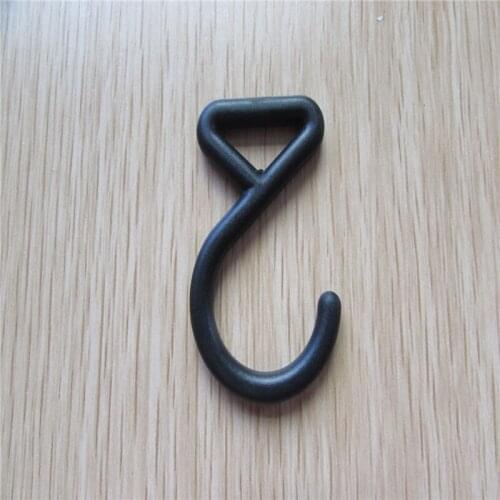 AINOMI baby carrier hiking strap HD Plastic Shock Cord Multi Purpose Plastic S Shaped Hook