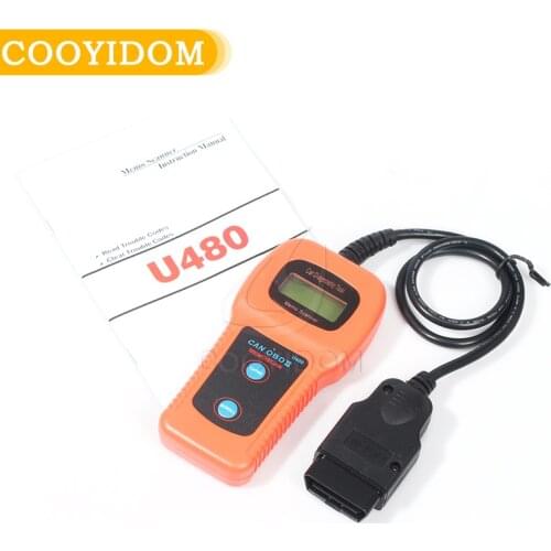 U480 OBD2 Can Bus Engine Code Reader Code Reader OBDII Car Or Truck Auto Diagnostic engine Scanner automotive code reader
