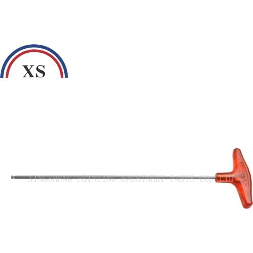 T - type hexagon wrench extended hexagon 6*350MM ball head HIGH QUALITY PRINTING MACHINE PARTS