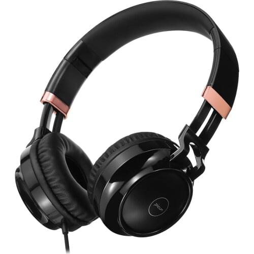Foldable Wired Headset Headphone Over-ear Stereo Bass With Microphone For Mobile Phone PC for Xiaomi