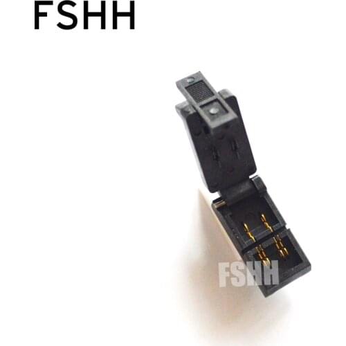 Clamshell SOT-723 test socket SOT723 Aging test socket