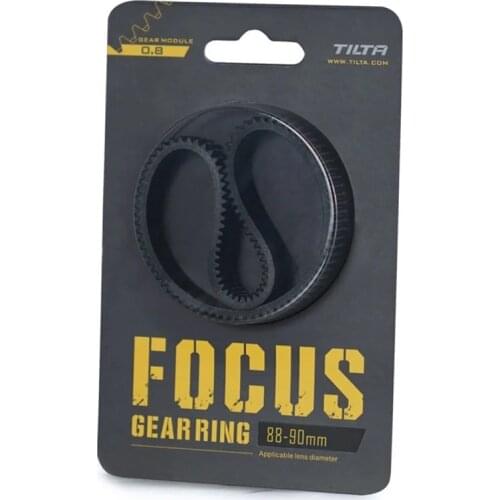 TILTA TILTAING Seamless TA-FGR 0.8 MOD Focus Gear Ring for Sony/Canon/Sigma/Tokina/Nikon/Fujifilm/Panasonic/Olympus/DU/Zeiss Len