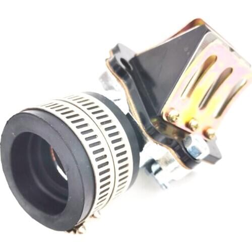 Intake Manifold with Reed Valve for Yamaha 2 Stroke 50cc Moped Scooter