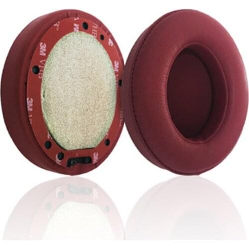 Replacement Memory Foam Cushion Ear pads for Beats Studio2.0/3.0 Headphones Ear pads Repair Parts Ear Cover 23 AugZ6