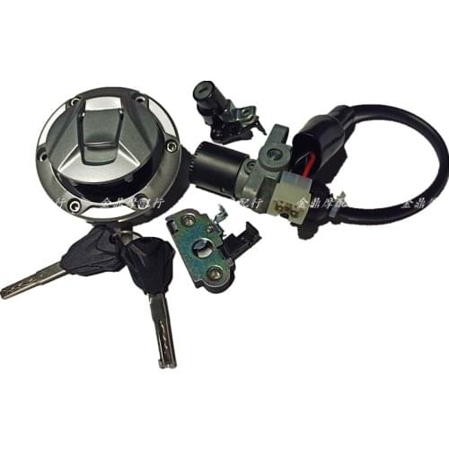 Motorcycle Lock Power Lock Apply for Loncin Voge Lx300-6c 300ac Original Accessories