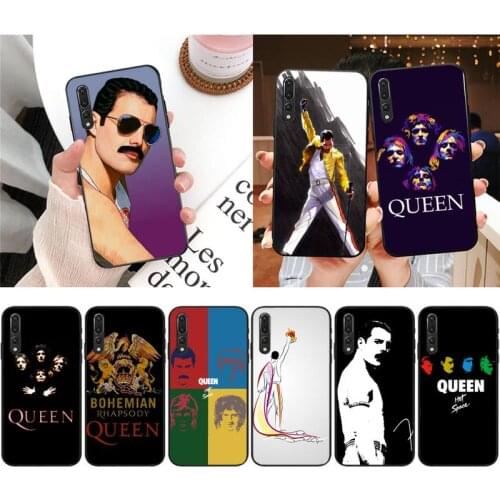 Zororong Freddie Mercury Queen band Phone Case For Xiaomi 9 10 11 PRO LITE Redmi NOTE 7 8 9 A PRO K20 30 PRO