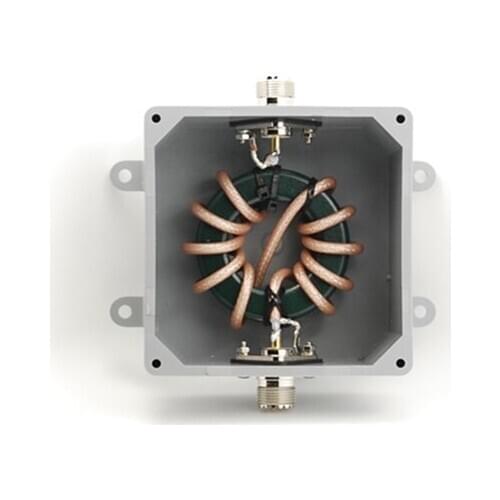 1PCS RCT-11050 1:1 5kW current balun, short wave balun, antenna balun RCT-11050HSX RCT-11050WT RCT-11050WTX RCT-11050ES