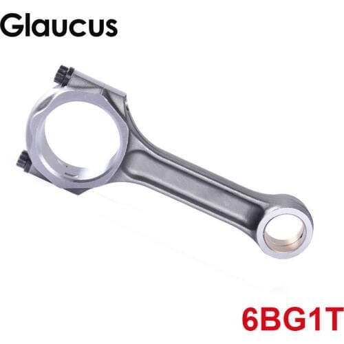 6BG1 6BG1T Engine connecting rod conrod con rod for Isuzu 6494cc 6.5L 1-12230129-1 1122301291 1 12230129 1 with bolt