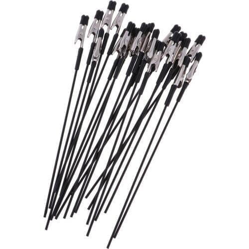 Anime Action Figure Color Painting Alligator Clip Holder 17.8cm for Modelers