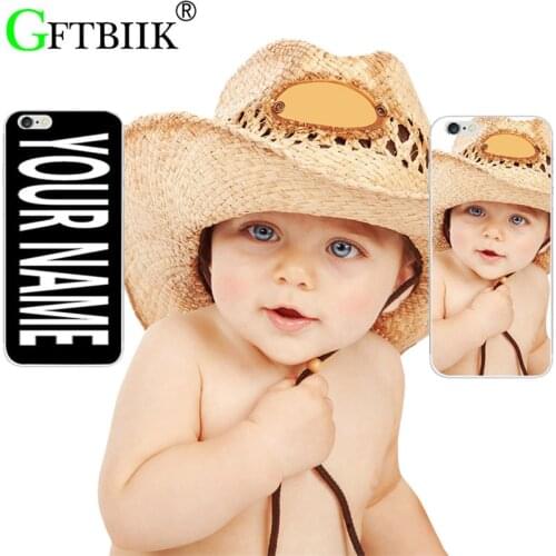 Personalized Custom Design Cover Phone Case For Iphone X 10 8 Plus 7 7S 6 6S Plus 5 SE 5c 5S 4 S For Samsung A6 A7 A8 2018 Coque