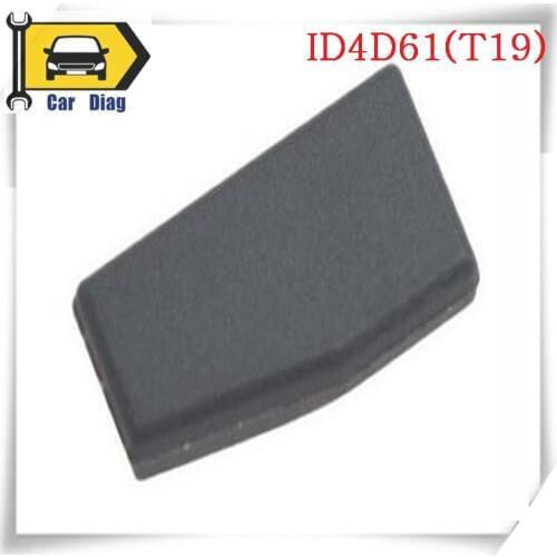2021 ID4D61 Chip For Mits-ubishi Transponder Ceramic Carbon T19 For Locksmith Tools 5Pcs/Lot