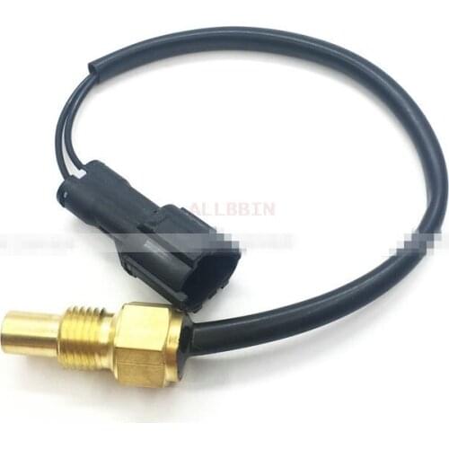 For VOLVO 210B 240B 290B Water temperature sensor Oil temperature sensor with cable excavator accessories