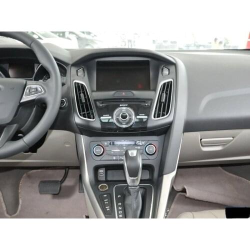 For Ford Focus 2012-2015 IPS 128G Android 10 Car Video Radio Android Radio DVD Player Audio Multimedia GPS HD Touch Screen Radio