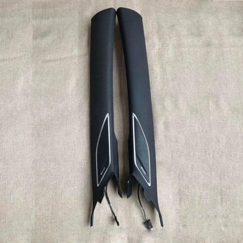 For VW Golf 7 GTI A-column Tweeter Trim Dynaudio Tweeter 1 Pair
