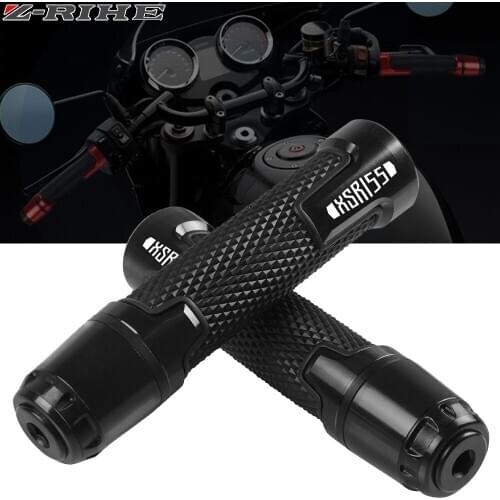 For Yamaha XSR900 XSR700 XSR155 XSR 900 700 155 Motorcycle Accessories Hand Grips 7/8" 22mm CNC Aluminum Rubber Gel Handle Grip