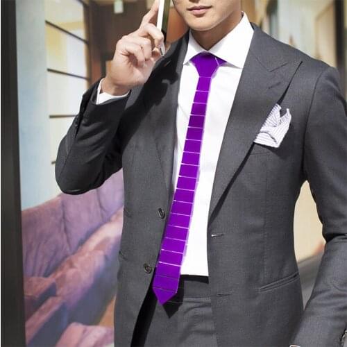 5 Colors Autumn Fashion Silk Shining Necktie Casual Style Wedding Outfit Matched Blue Ties Party Formal Suits Bow