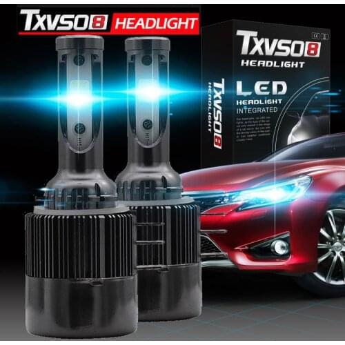 H15 LED Headlight Bulbs 11000lm 110w LED Car Lights for Ford Transit Custom Golf Car Headlight Bulbs Auto Headlamps