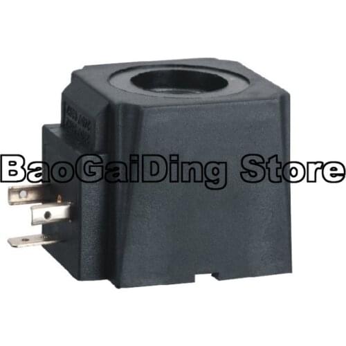 J8-27YC Hydraulic Solenoid Valves Coil, Inner Hole 21.1mm,Height 44.2mm