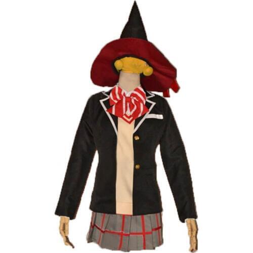 Yamada-kun and the Seven Witches Yamada-kun to 7-nin no Majo Urara Shiraishi Cosplay Costume 11