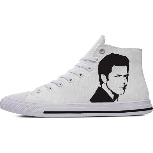 ALEJANDRO SANZ Heavy Metal Band Icon Mens Womens Designer Leisure Sneakers Men Casual Canvas Shoes Off White
