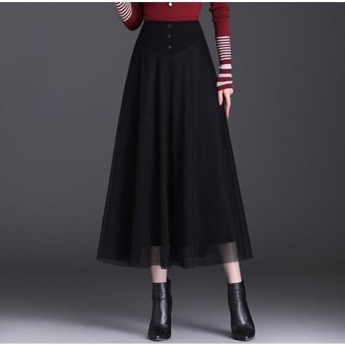 Женские юбки миди KUANGNAN China At AliExpress
