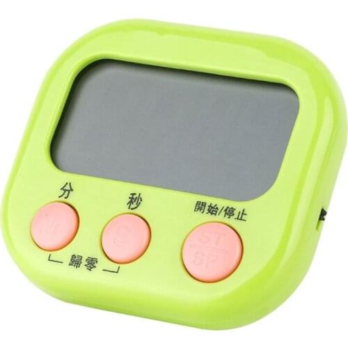 Kitchen Timer Digital Count Down Up Timer Clock Magnetic Loud Alarm for Cooking