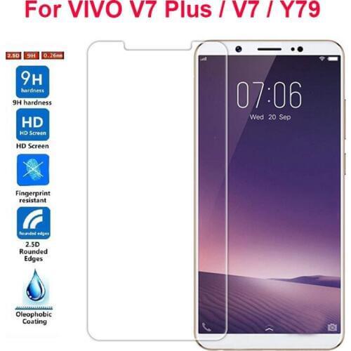 MINNCEDAR Screen Protectors For Vivo V7 Plus