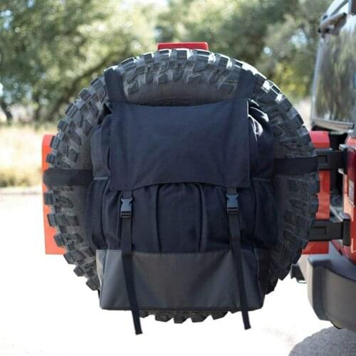 Vehicle Spare Tire Garbage Bag Off Road Recovery Camping Gear Truck Camping Equipment Spare Tire Bag Trash Bag Dropshipping