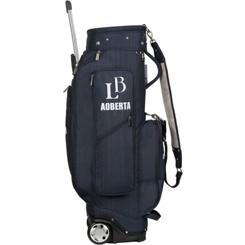 Golf bag LB standard caddie mens travel bag professional bag personal bag with cover cloth bag waterproof Pu thread womens gol
