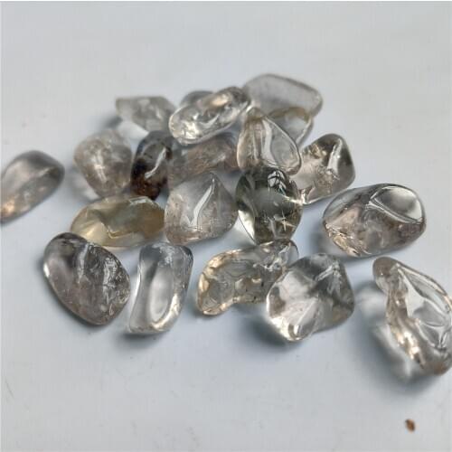 Natural Citrine Smoky Crystal Polished Beads Smoky Stone Crystal Irregular Nuggets Loose Bead for Jewelry Making DIY