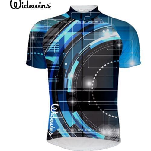 New science Mens data Summer Short Sleeve Cycling Jerseys Bike Tops MTB Blazer Cycle Wear Bicycle Apperal Fast Dry Shirt 5809