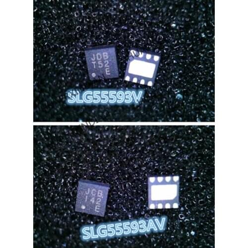 New Original SLG55593AV Printing JCB SLG55593V Printing JDB QFN8 Have Stock