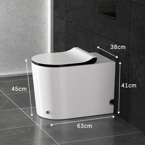 New household toilet without water tank small household ceramic electric siphon odor proof fashion toilet