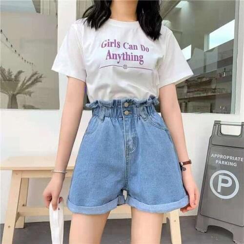 Женские завышенные шорты One Yona China At AliExpress