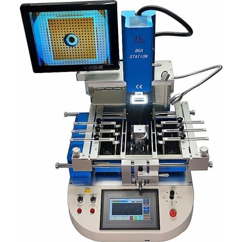 New LY G720 Semi-automatic Align BGA Rework Station Upgrade From LY G700 Soldering Machine with Reballing Kit for Laptops Mobile